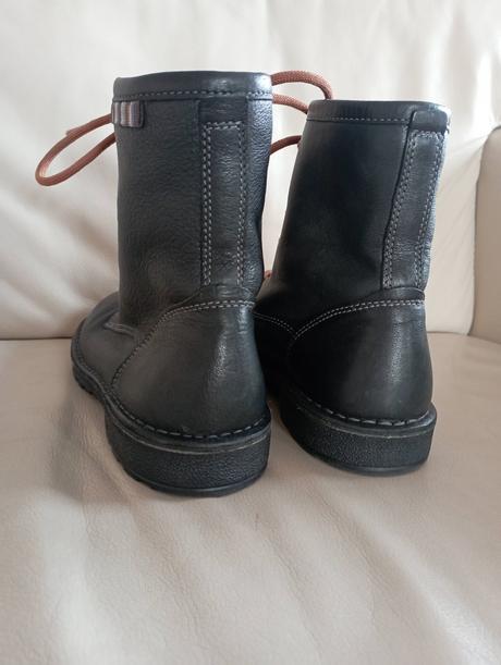 Ecco kožené čižmy / topánky, ecco,36