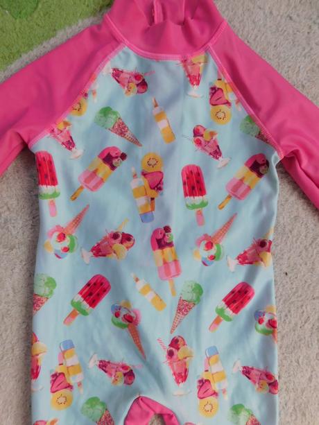 Plavkový overal do vody monsoon uv 50+, monsoon,86