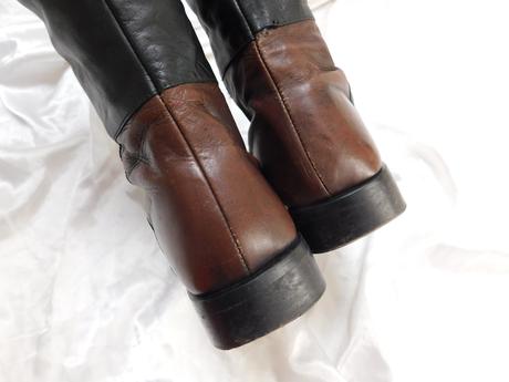 Damske kožene čižmy, 38