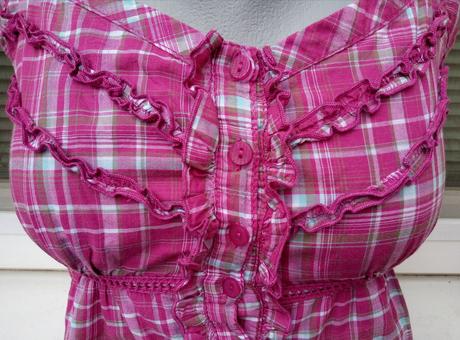 Blúzka na ramienka, 34