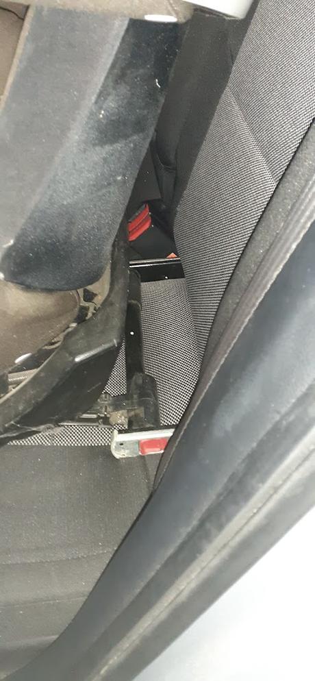 Autosedačka cybex pohodlná, spával v nej furt, cybex