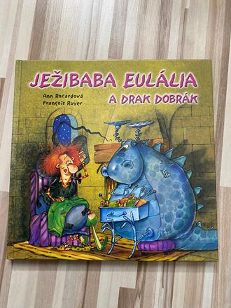 Detska knizka jezibaba eulalia a drak dobrak,