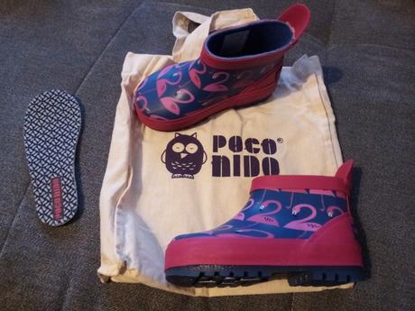 Poco nido gumáky - plameniak, 21 - 28