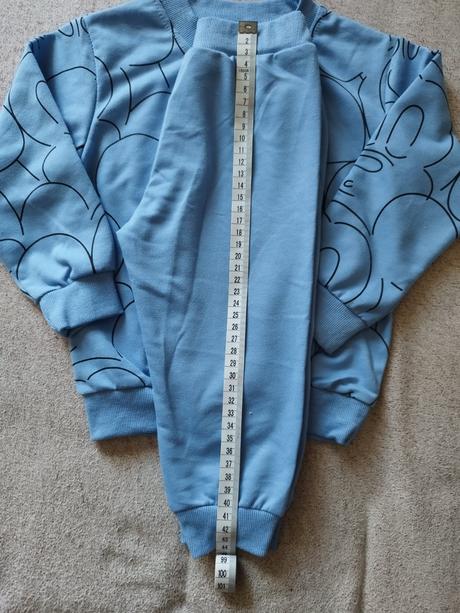 Tenký mickey mouse set teplákov a mikiny, disney,86 / 92