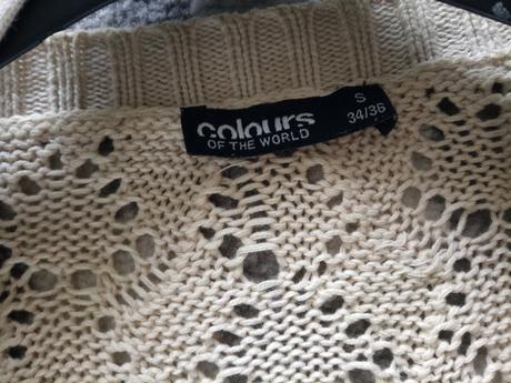 Sveter dámsky, colours of the world,s