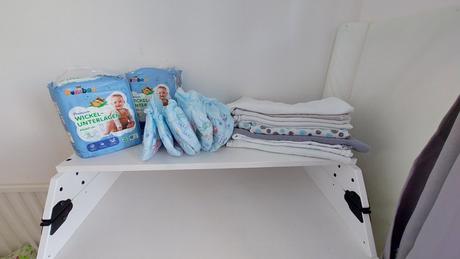 Prebaľovací pult/komoda,