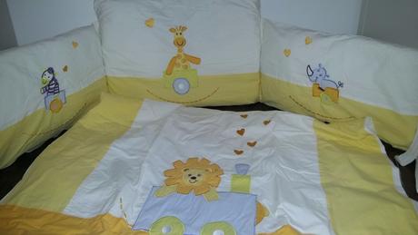 Súprava do postieľky -safari, šírka (cm): 60,dĺžka (cm): 160
