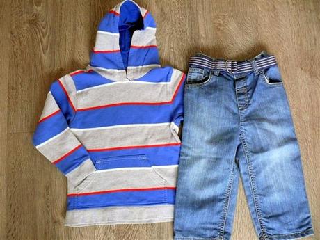 Skvelá mikina na 3-4 roky, super stav, 98-104, cherokee,98