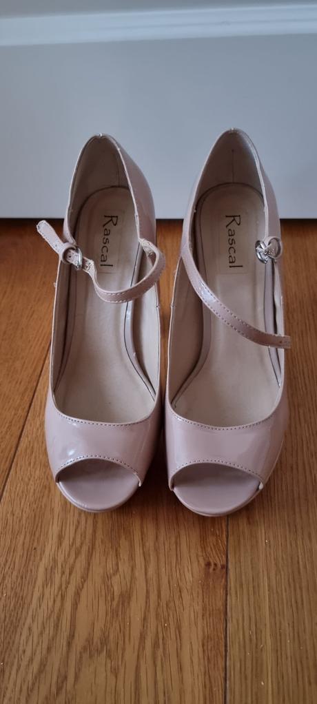 Topánky na platforme, 39