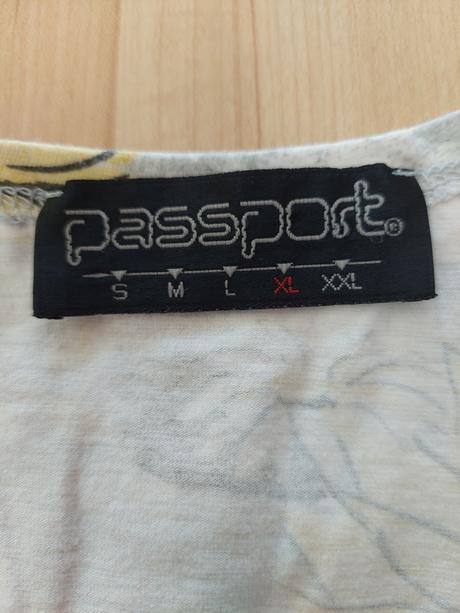 Dámske tielko kvetované xl passport, xl