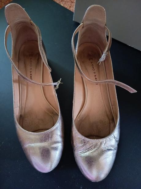 Lodičky paso kožené, 38