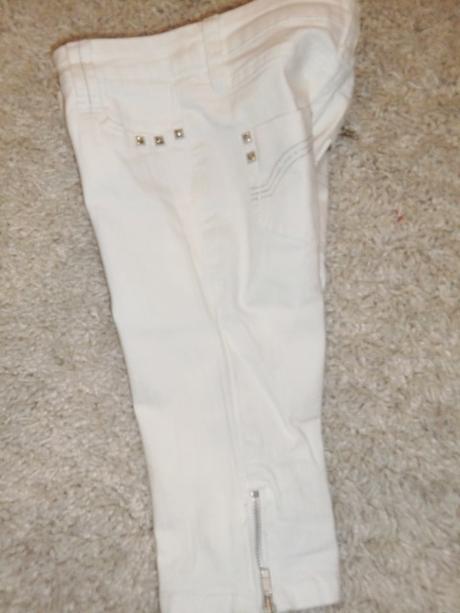 Riflové 3/4 kraťasy candy vel 134/140, 134