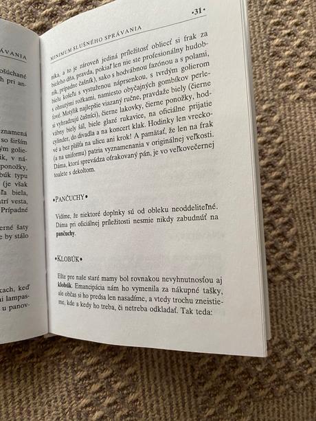 Bontón pre každého, minimum slušného správania, 