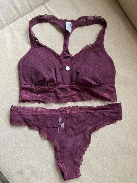 Čipkovaný set dkny, dkny,xs