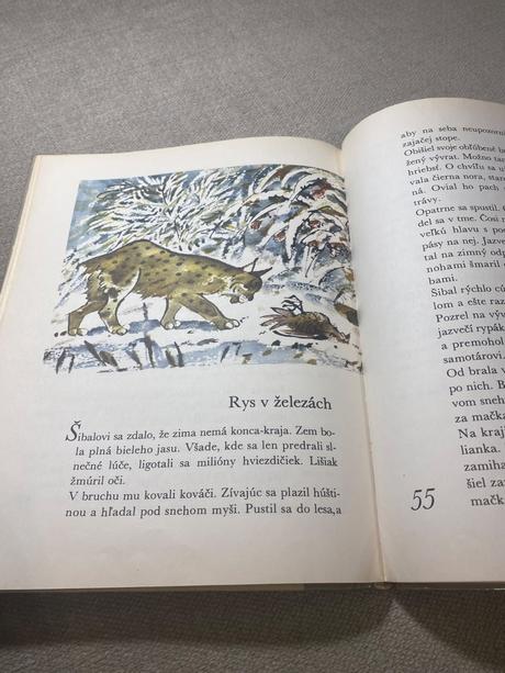 Krásne staré retro rozprávky lišiak šibal 1971,