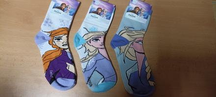 Detské ponožky frozen, 23 - 36