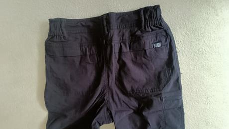 Turistické nohavice, 140