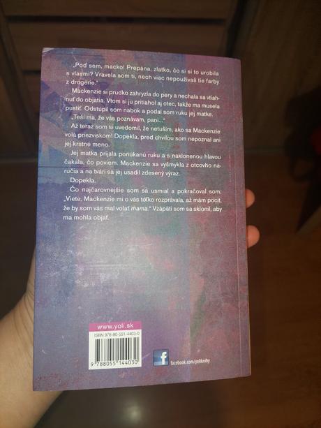 Cora carmack zbohom klamstvá,