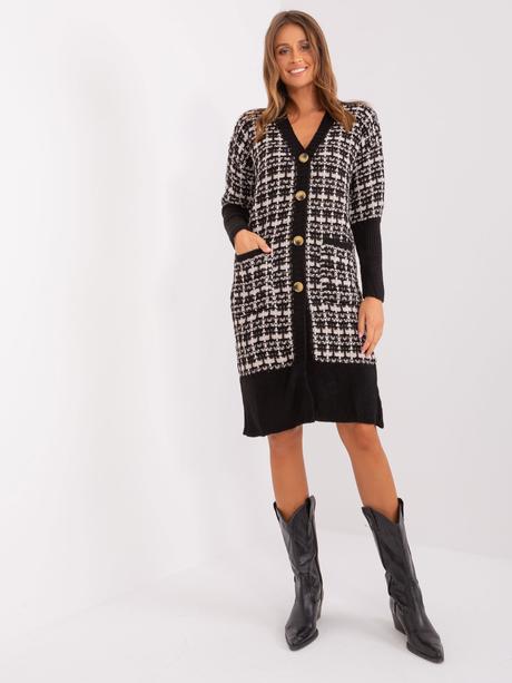 Dámsky kardigán s vreckami mirea, 