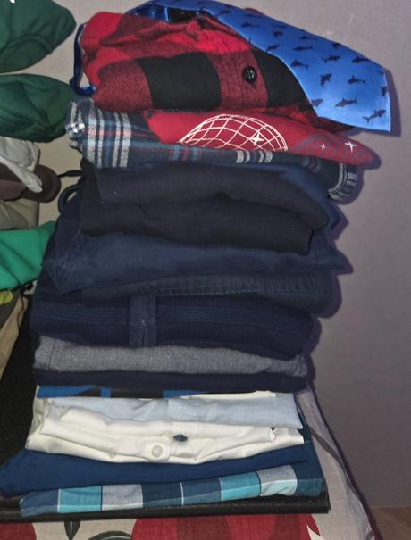 Balík pre chlapca (140)146/152(156) + darček balík, 140–152