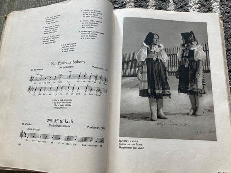 Slovenské ľudové piesne zv. ii. (1953),