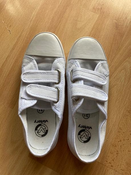 Plátené tenisky zn.victory, victory,31