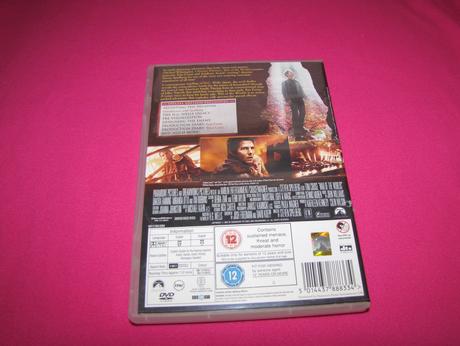 War of the worlds dvd, 
