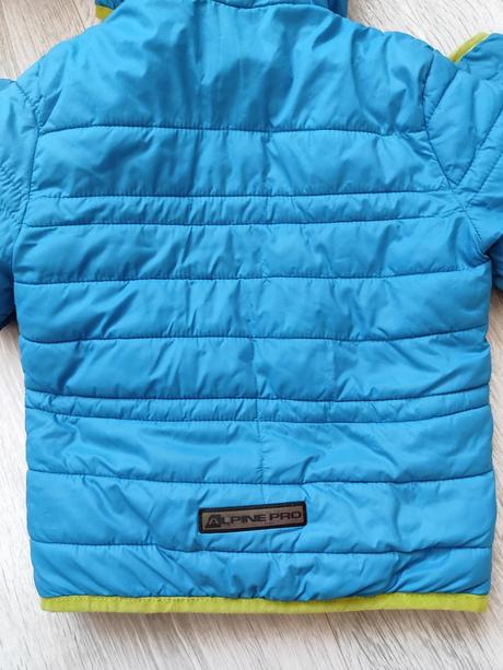 Prechodná bunda, alpine pro,98