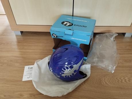 Nenosená prilba zn. tt blade veľ. xs (53-54 cm), xs