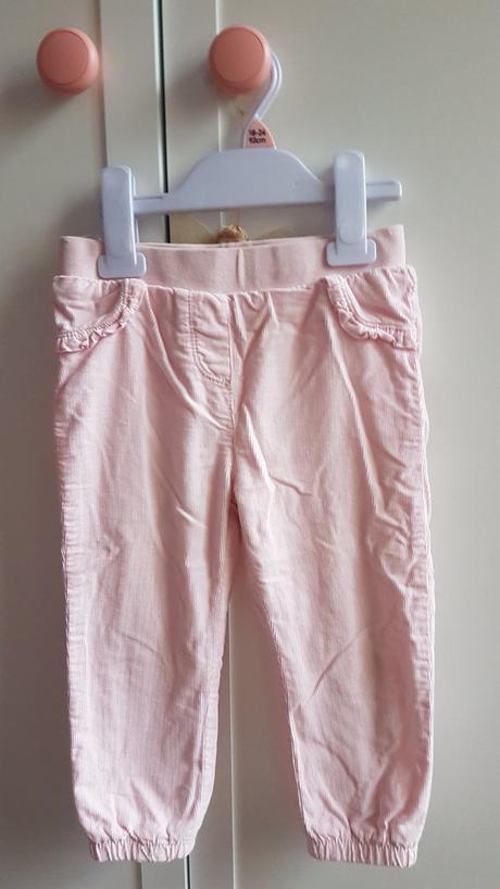 Prechodne nohavice,  jemne zateplene, baby club,92