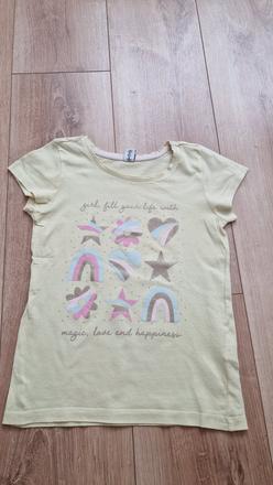 Tričko s krátkym rukávom veľ. 128 cm., dopodopo,128