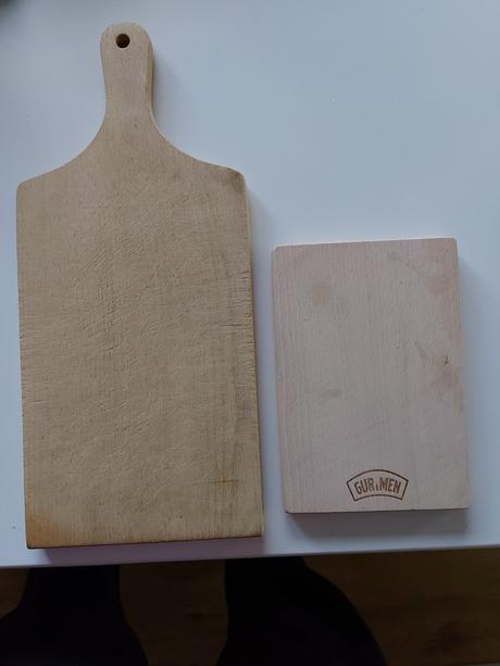 Drevená doska na krajanie, 
