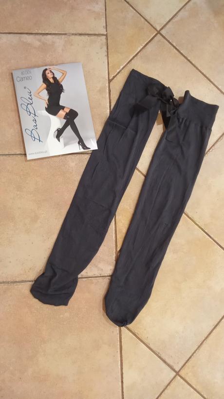 Grafitove nadkolienky s mašľou, 