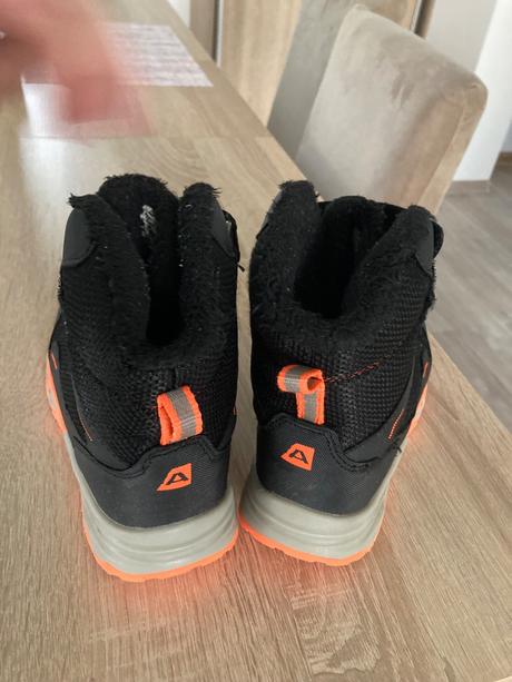 Čierne čižmy, alpine pro,33