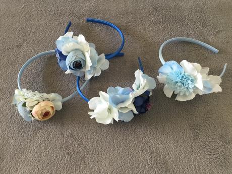 Čelenka v modrých tónoch, 