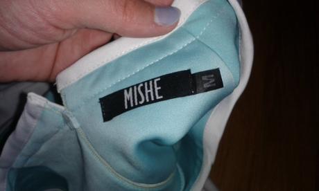 Elegantné šaty mishe, m