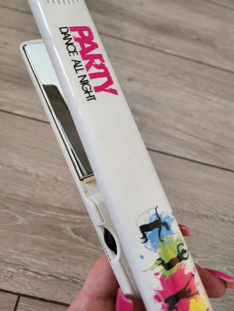 Party žehlička na vlasy, 