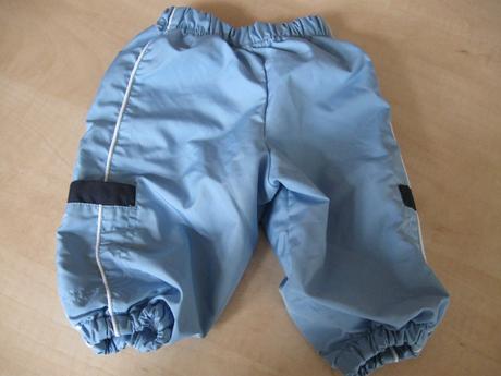 Jarné/jesenné šuštiakové nohavice, 80