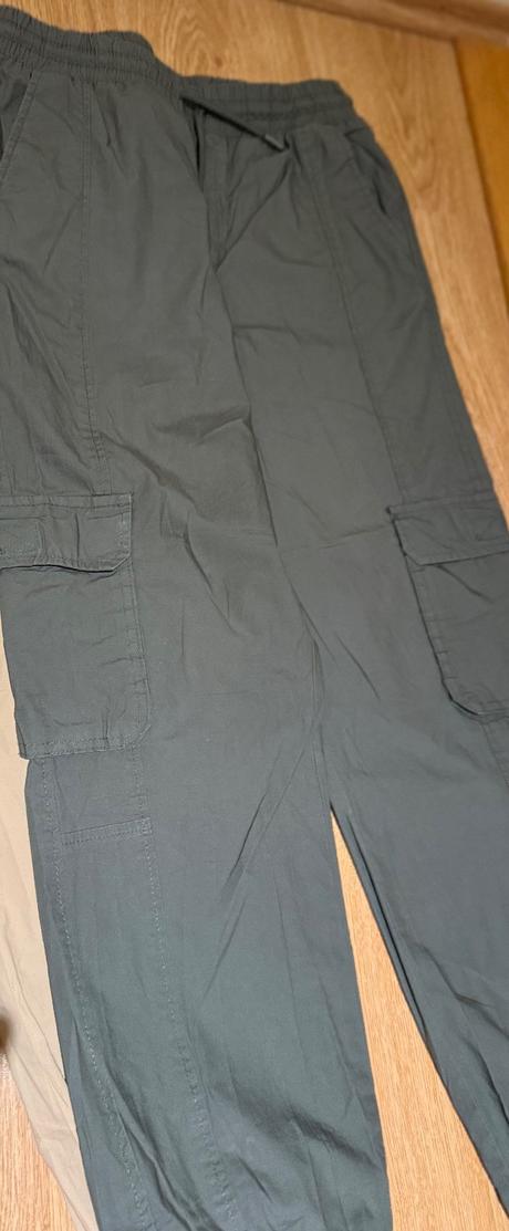 Letné cargo nohavice kapsáče, terranova,164