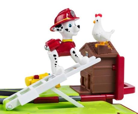 Hasičské auto labková patrola, 