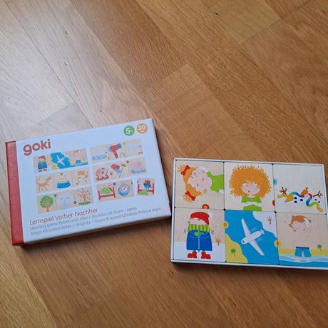 Goki didaktická hra postupnosť, 
