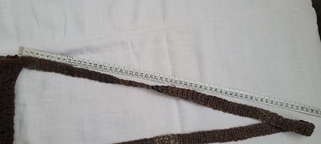 Háčkovaná crossbody kabelka,