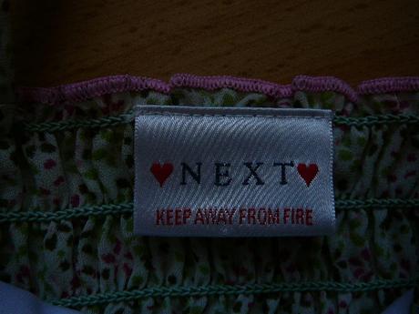 Dievčenské tielko-top, next,152