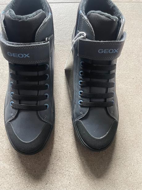 Geox kotníkové zateplené topánky, geox,37