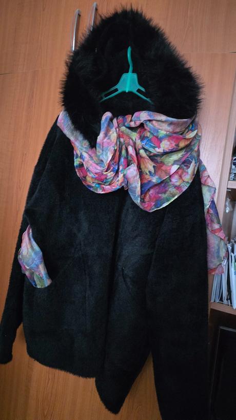 Alpaka damska čierna, mohito