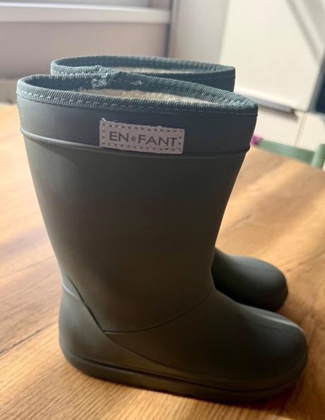 Zateplené gumáky enfant, en fant,29
