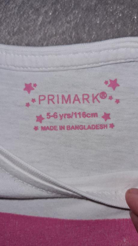 Tričko veľ. 116, primark,116