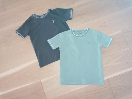 2x tričko, next,122