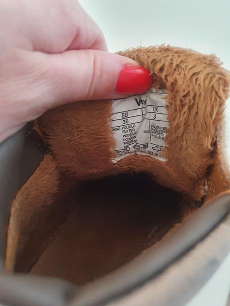 Prechodné topánky, 36