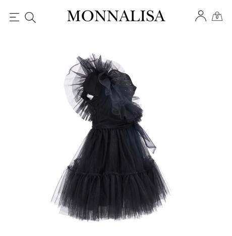 Spolocenske saty monnalisa aj na pozicanie, monnalisa,104